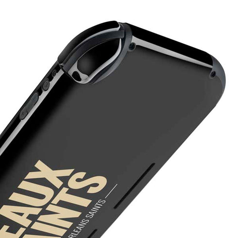NFL New Orleans Saints Team Motto Nintendo Switch Lite Skin