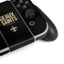 NFL New Orleans Saints Team Motto Nintendo Switch OLED (2021) Skin