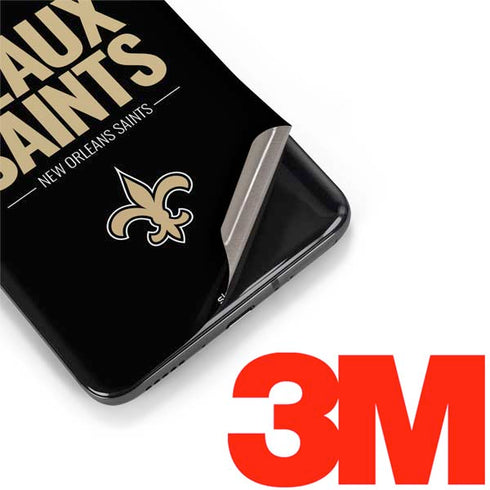 NFL New Orleans Saints Team Motto OnePlus 7 Pro Skin