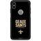 NFL New Orleans Saints Team Motto Otterbox Commuter iPhone Skin