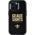 NFL New Orleans Saints Team Motto Otterbox Defender iPhone Skin