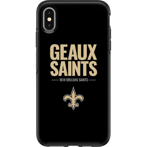 NFL New Orleans Saints Team Motto Otterbox Symmetry iPhone Skin