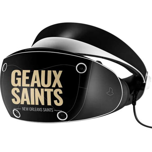 NFL New Orleans Saints Team Motto PlayStation VR2 Skin