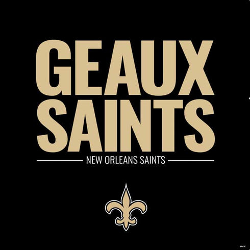 NFL New Orleans Saints Team Motto PS4 Controller Skin