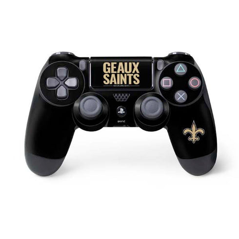 NFL New Orleans Saints Team Motto PS4 Controller Skin