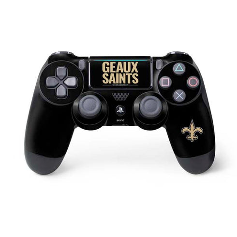 NFL New Orleans Saints Team Motto PS4 Pro/Slim Controller Skin