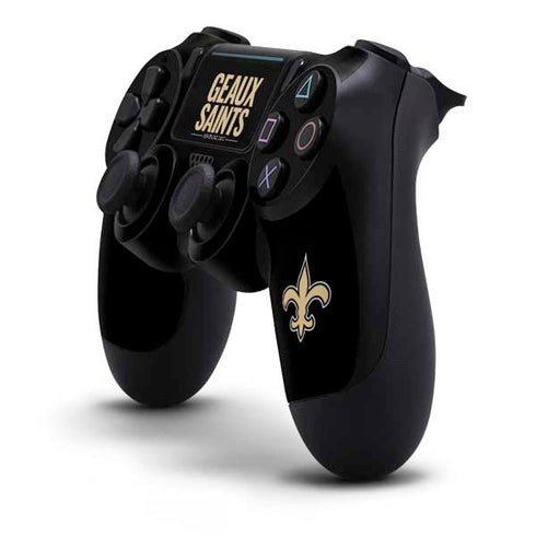 NFL New Orleans Saints Team Motto PS4 Pro/Slim Controller Skin
