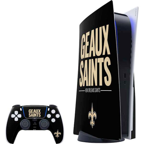 NFL New Orleans Saints Team Motto PS5 Bundle Skin