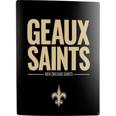 NFL New Orleans Saints Team Motto PS5 Digital Edition Bundle Skin