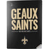 NFL New Orleans Saints Team Motto PS5 Digital Edition Console Skin