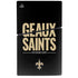NFL New Orleans Saints Team Motto PS5 Slim Disk Bundle Skin