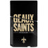 NFL New Orleans Saints Team Motto PS5 Slim Disk Bundle Skin