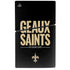 NFL New Orleans Saints Team Motto PS5 Slim Disk Console Skin