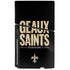 NFL New Orleans Saints Team Motto PS5 Slim Disk Console Skin