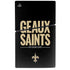 NFL New Orleans Saints Team Motto PS5 Slim Digital Edition Bundle Skin