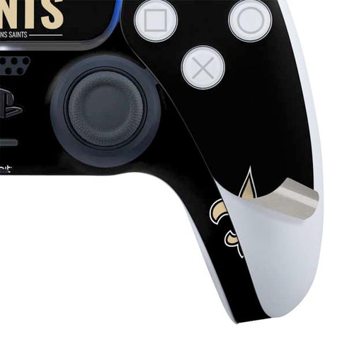 NFL New Orleans Saints Team Motto PS5 Slim Digital Edition Bundle Skin