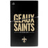NFL New Orleans Saints Team Motto PS5 Slim Digital Edition Console Skin