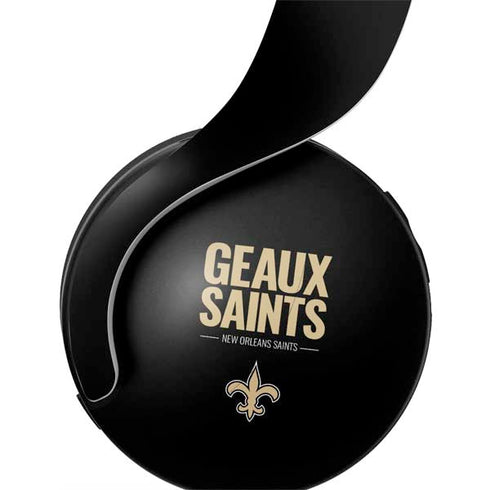 NFL New Orleans Saints Team Motto PULSE 3D Wireless Headset for PS5 Skin
