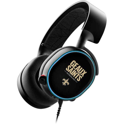 NFL New Orleans Saints Team Motto SteelSeries Arctis 3 Skin