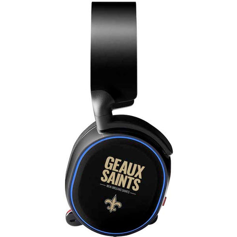 NFL New Orleans Saints Team Motto SteelSeries Arctis 5 Skin