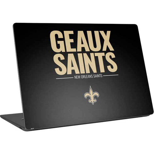 NFL New Orleans Saints Team Motto Surface Laptop 4 15in Skin