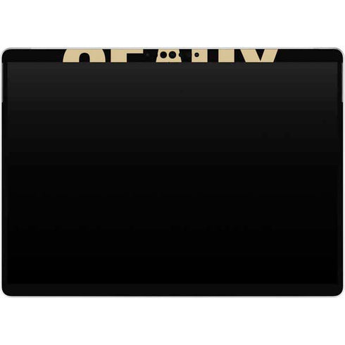 NFL New Orleans Saints Team Motto Surface Pro 8 Skin