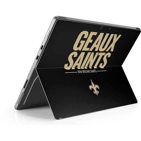 NFL New Orleans Saints Team Motto Surface Pro 8 Skin