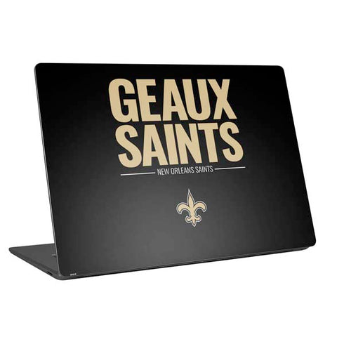 NFL New Orleans Saints Team Motto Universal Laptop 13in (10.6 x 7.6in) Skin