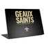 NFL New Orleans Saints Team Motto Universal Laptop 13in (10.6 x 7.6in) Skin