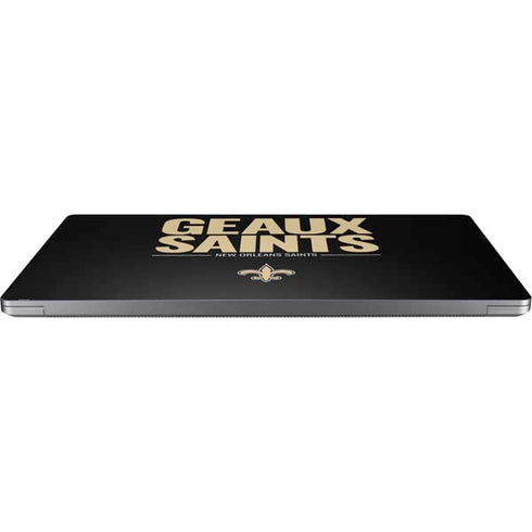 NFL New Orleans Saints Team Motto Universal Laptop 13in (10.6 x 7.6in) Skin