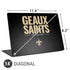 NFL New Orleans Saints Team Motto Universal Laptop 14in (11.4 x 8.2in) Skin