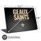 NFL New Orleans Saints Team Motto Universal Laptop 15in (12.2 x 8.8in) Skin