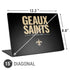 NFL New Orleans Saints Team Motto Universal Laptop 15in (12.2 x 8.8in) Skin