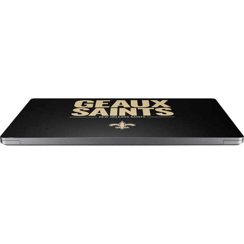 NFL New Orleans Saints Team Motto Universal Laptop 16.6in (13.4 x 9.7in) Skin
