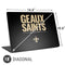 NFL New Orleans Saints Team Motto Universal Laptop 18in (14.6 x 10.6in) Skin
