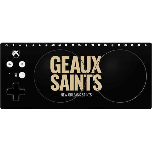 NFL New Orleans Saints Team Motto Xbox Adaptive Controller Skin