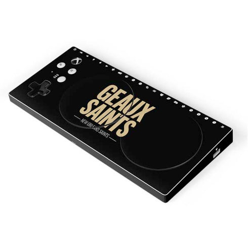 NFL New Orleans Saints Team Motto Xbox Adaptive Controller Skin