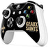 NFL New Orleans Saints Team Motto Xbox One S All-Digital Edition Bundle Skin
