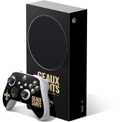 NFL New Orleans Saints Team Motto Xbox Series S Skins
