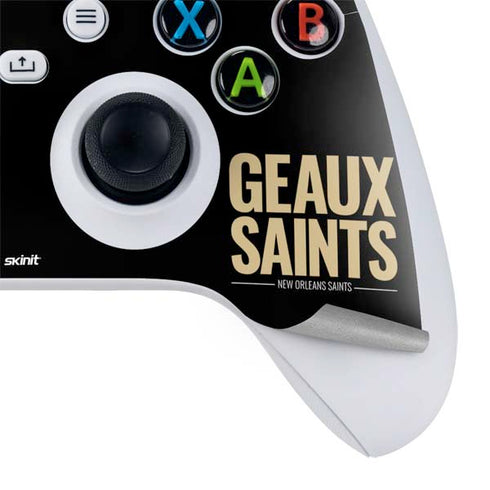 NFL New Orleans Saints Team Motto Xbox Series S Skins