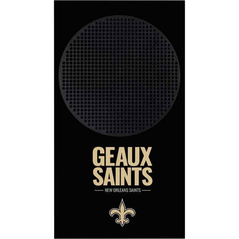 NFL New Orleans Saints Team Motto Xbox Series S Console Skin