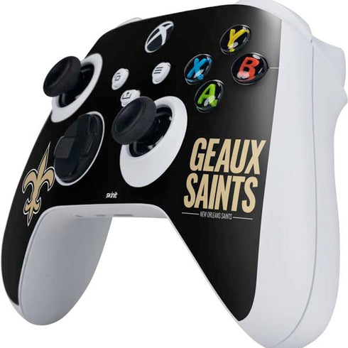NFL New Orleans Saints Team Motto Xbox Series S Controller Skin