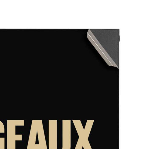 NFL New Orleans Saints Team Motto Xbox Series X Console Skin
