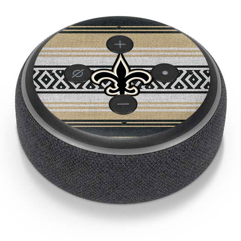 NFL New Orleans Saints Trailblazer Amazon Echo Dot Skin