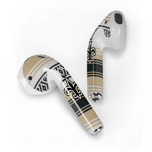 NFL New Orleans Saints Trailblazer Apple AirPods Skin