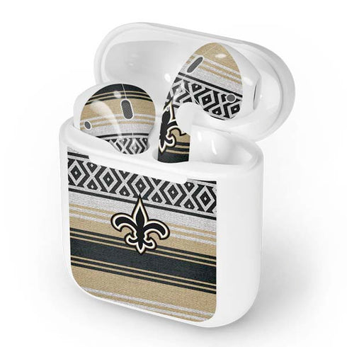 NFL New Orleans Saints Trailblazer Apple AirPods Skin
