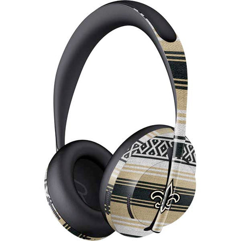 NFL New Orleans Saints Trailblazer Bose Noise Cancelling Headphones 700 Skin