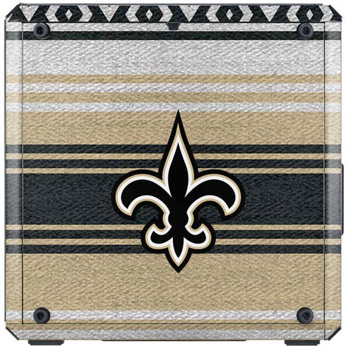 NFL New Orleans Saints Trailblazer Cooler Master MasterBox Q300L Mini Tower Skin