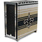 NFL New Orleans Saints Trailblazer Corsair 4000D Tempered Glass Mid-Tower ATX Case Skin