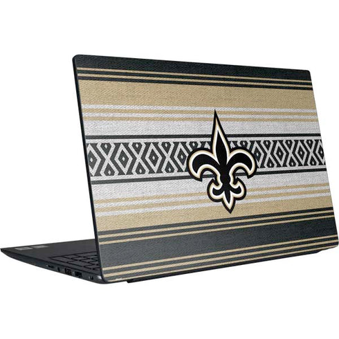 NFL New Orleans Saints Trailblazer Dell Vostro Skin